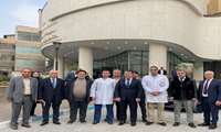 بازدید هیئت تاجیکستانی از مجتمع بیمارستانی شهدای تجریش دانشگاه علوم پزشکی شهید بهشتی