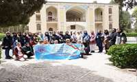 اردوی سیاحتی یک روزه کاشان و قمصر دانشجویان دختر ممتازبرگزار گردید