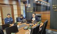 دیدار نوروزی 1404 مدیران و کارکنان معاونت بین الملل