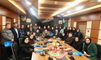 جشن یلدا در معاونت بین‌الملل دانشگاه