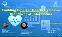 Webinar: Building Smarter Health Systems: the Power of Informatics