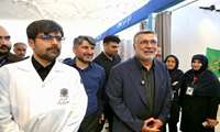 بازدید وزیر بهداشت از بیمارستان تخصصی موقت دانشگاه علوم پزشکی شهید بهشتی در مصلی امام خمینی (ره)