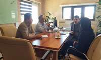 برگزاری نشست  هماهنگی قراردادهای حق‌التدریس و فرآیندهای آموزشی در معاونت بین‌الملل