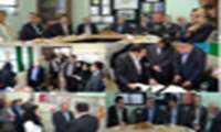 بازديد وزیر بهداشت افغانستان از خانه بهداشت افجه و مركز بهداشت لواسان