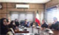 بازدید تیم دانشگاه علوم پزشکی جندی شاپور اهواز از حوزه معاونت بین الملل در خصوص فرآیند اعتباربخشی بین المللی  ASIC