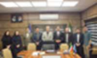 حضور دکتر یاسر عبدالزهره الحجاج رایزن فرهنگی عراق و هیأت همراه در معاونت بین الملل دانشگاه