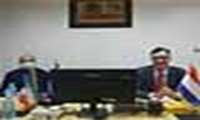 بازدید سفیر کشور هلند از مرکز تحقیقات سلامت غذا