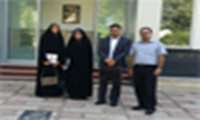 دیدار سرپرست توسعه معاونت بین الملل دانشگاه علوم پزشکی شهید بهشتی با هیاتی از مرکز تحقیقات کربلا