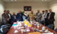 دیدار مدیر مرکز تحقیقات و پژوهشهای کربلا و هیئت همراه عراقی  با معاون بین الملل دانشگاه علوم پزشکی شهید بهشتی