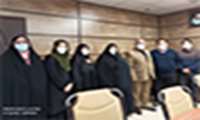 نشست معاون بین الملل با مدیر شبکه زنان دانشمند جهان اسلام