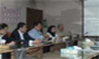 نشست مشترک آقای دکتر شریف کاشانی با کارگروه توسعه ارتباطات بین المللی پژوهشکده سلامت کودکان مرکز پزشکی، آموزشی و درمانی کودکان مفید