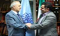 دیدار سفیر جمهوری تاجیکستان با ریاست دانشگاه علوم پزشکی شهید بهشتی